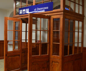 Modernizacja dworca kolejowego w Obornikach Śląskich - część pasażerska 