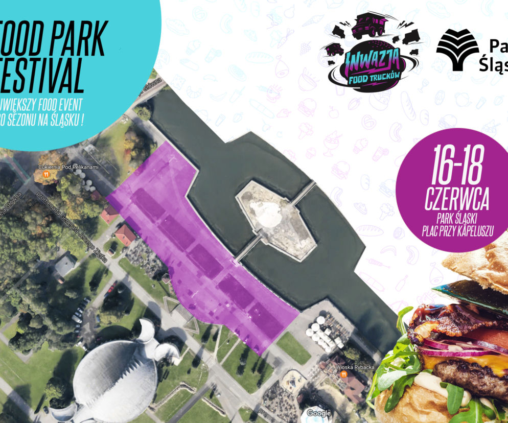 Food Trucki opanują Park Śląski!