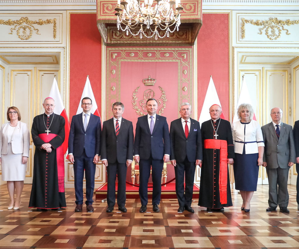 Prezydent Andrzej Duda przemawiał na Zgromadzeniu Narodowym z okazji 550-lecia polskiego parlamentaryzmu