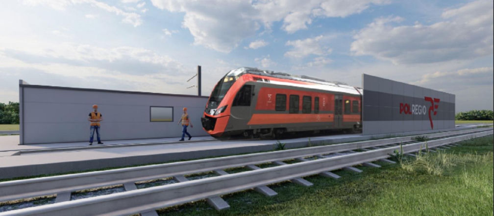 Polregio zbuduje nową myjnię dla pociągów