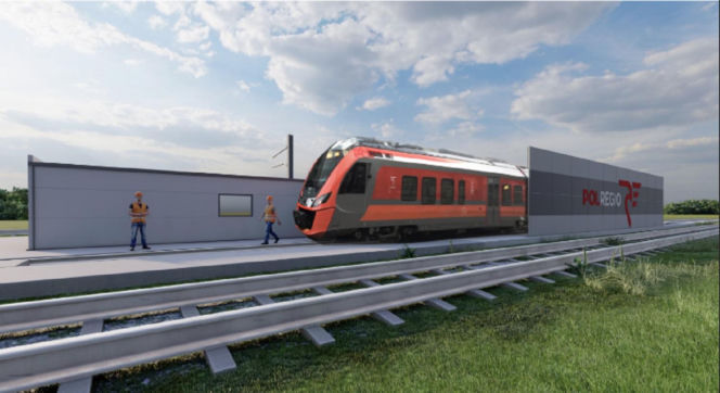 Polregio zbuduje nową myjnię dla pociągów