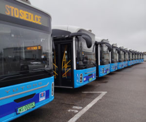 Nowe chińskie autobusy elektryczne marki Yutong w Siedlcach