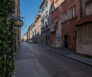 Warszawa w kwarantannie