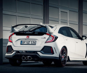 Honda Civic Type R na Nurburgringu