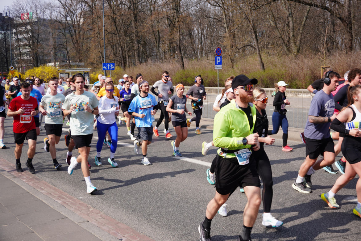 116 123. Półmaraton Warszawski 