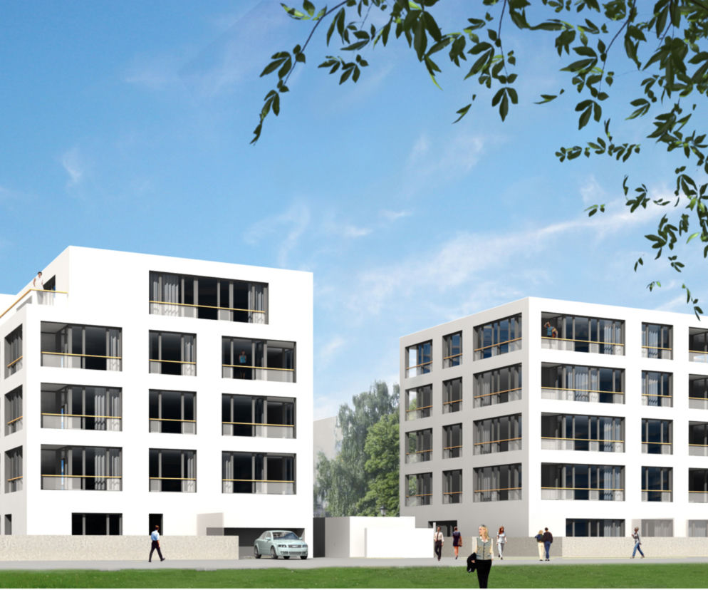 Apartamenty Kochanowskiego na Bielanach w Warszawie