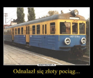 Złoty pociąg PKP