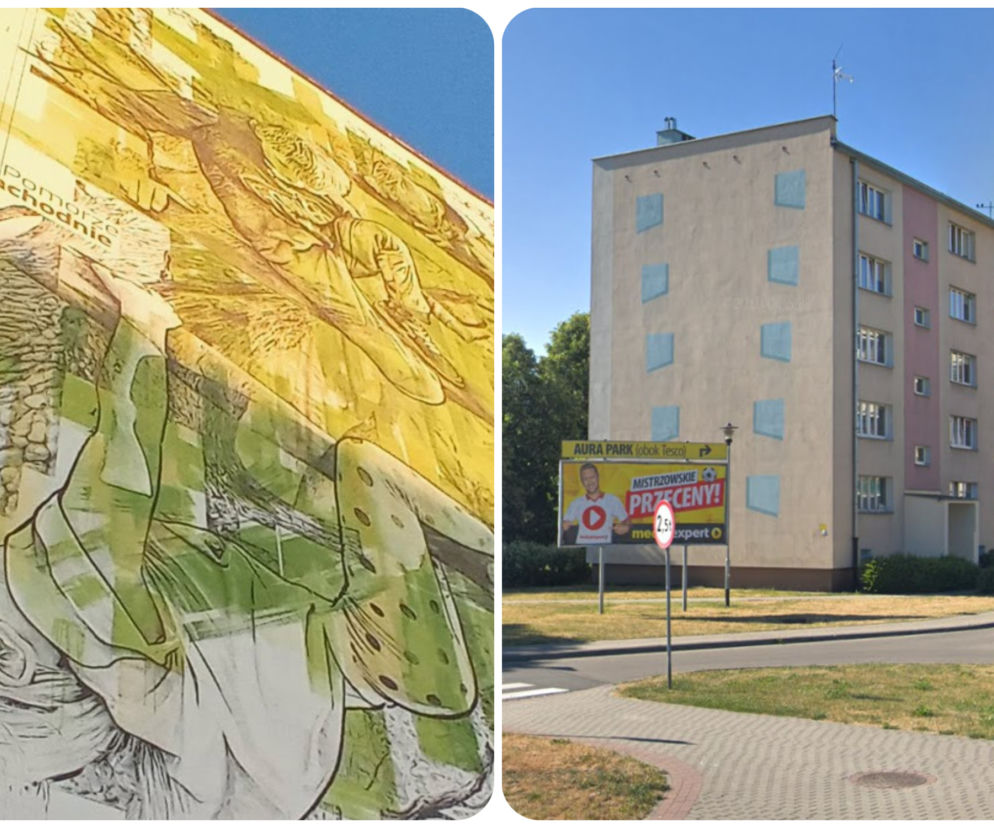 Ekomural powstanie w Szczecinku