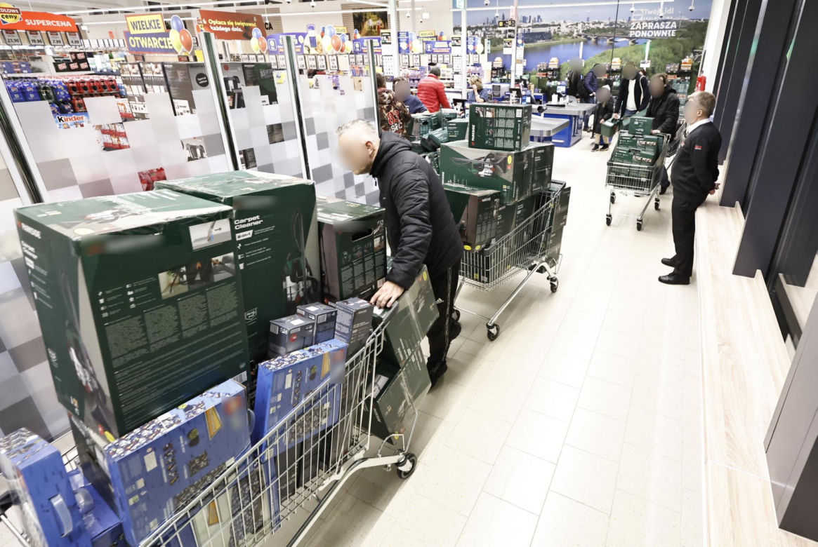 Wielkie otwarcie 52. Lidla w Warszawie