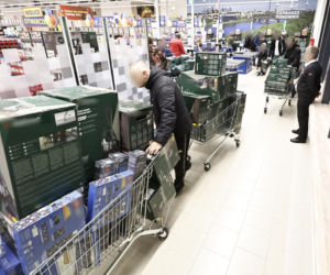 Wielkie otwarcie 52. Lidla w Warszawie