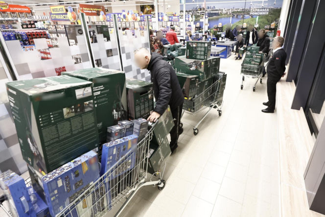 Wielkie otwarcie 52. Lidla w Warszawie