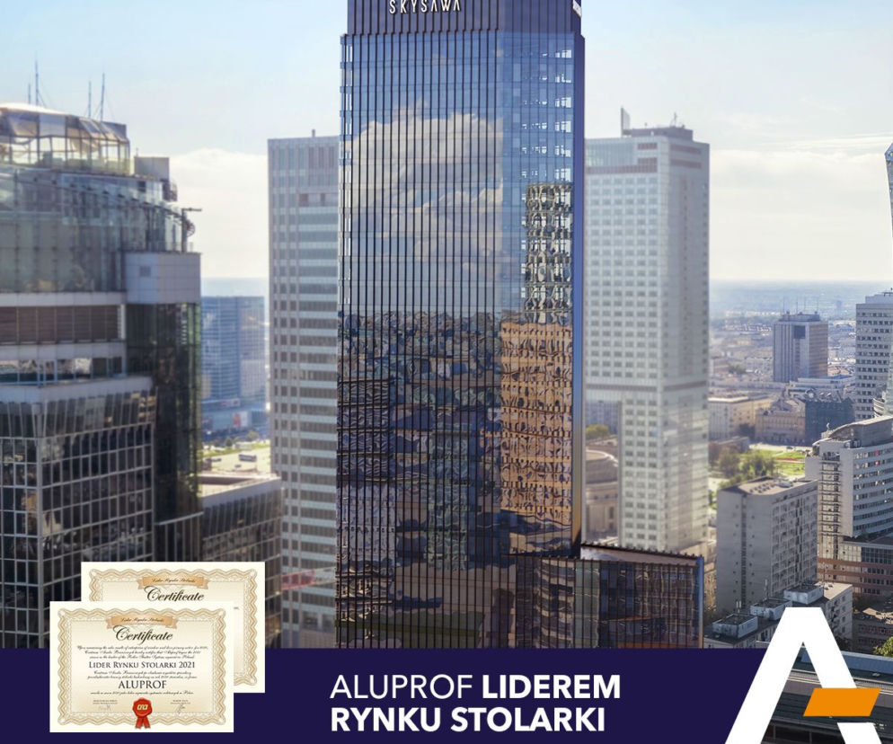ALUPROF lider stolarki