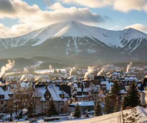 Śnieżny chłód w Karpaczu..jpg