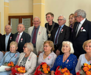 Wyjątkowe medale dla kieleckich jubilatów