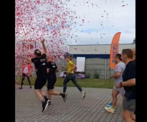 Trwa Ultramaraton Wsparcia i piknik rodzinny w Lesznie