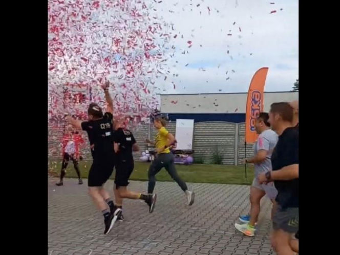 Trwa Ultramaraton Wsparcia i piknik rodzinny w Lesznie