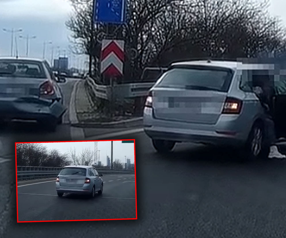 Uderzył w Audi i uciekł. Nie przewidział TAKIEJ reakcji