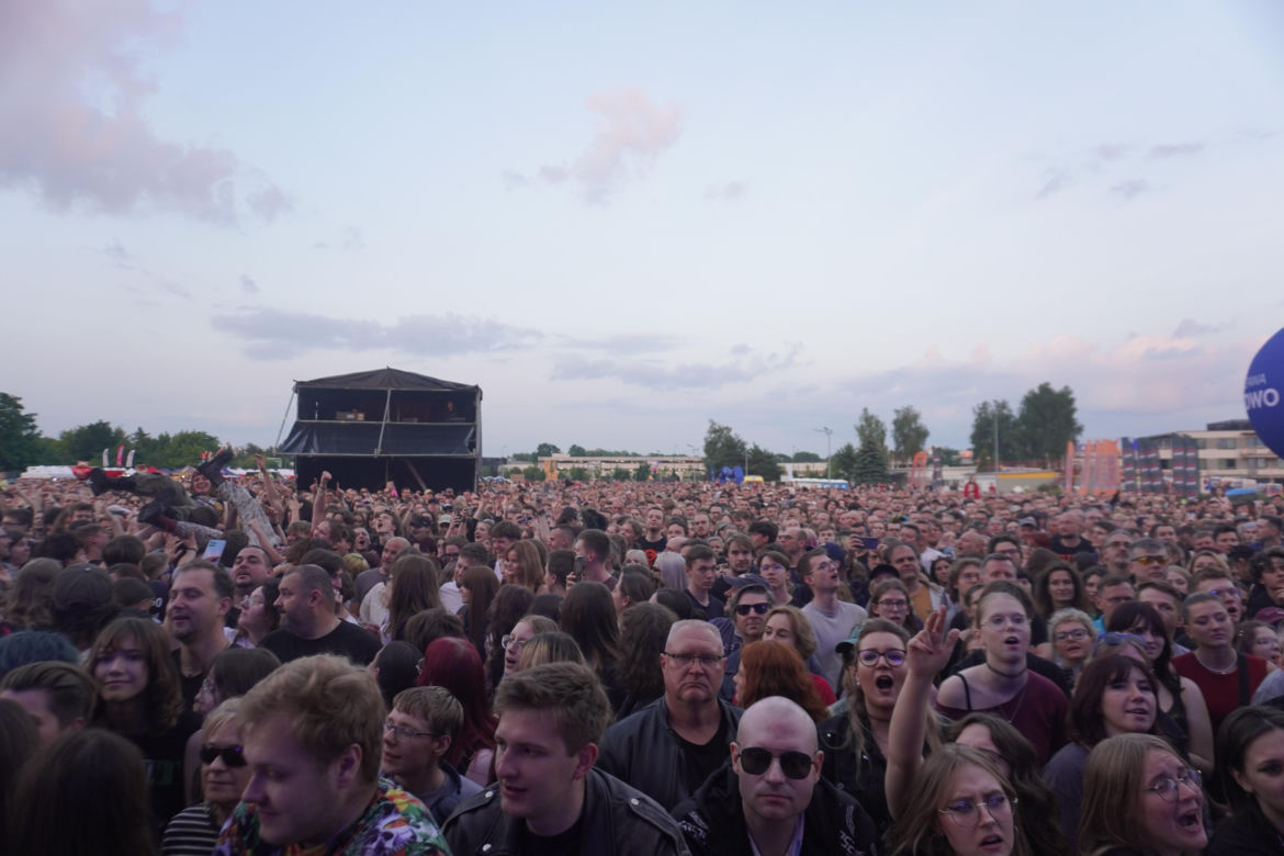 Publiczność podczas Dni Bemowa 2025 13.06.2025