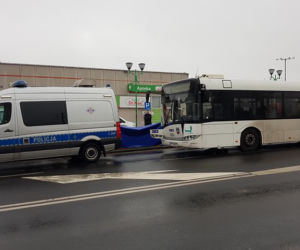 Tragedia w Toruniu. Autobus potrącił kobietę