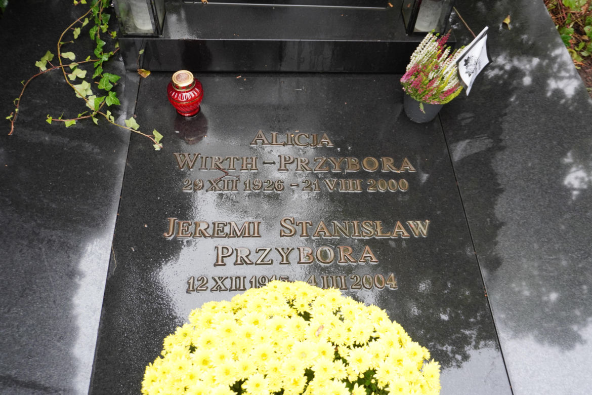 Grób Jeremiego Przybory