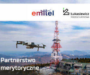 Emitel i Łukasiewicz–ILOT łączą siły. Polska przyspiesza rozwój infrastruktury dronowej