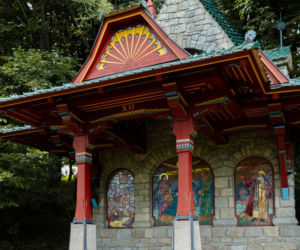 Stacje drogi krzyżowej proj. Dušana Jurkoviča