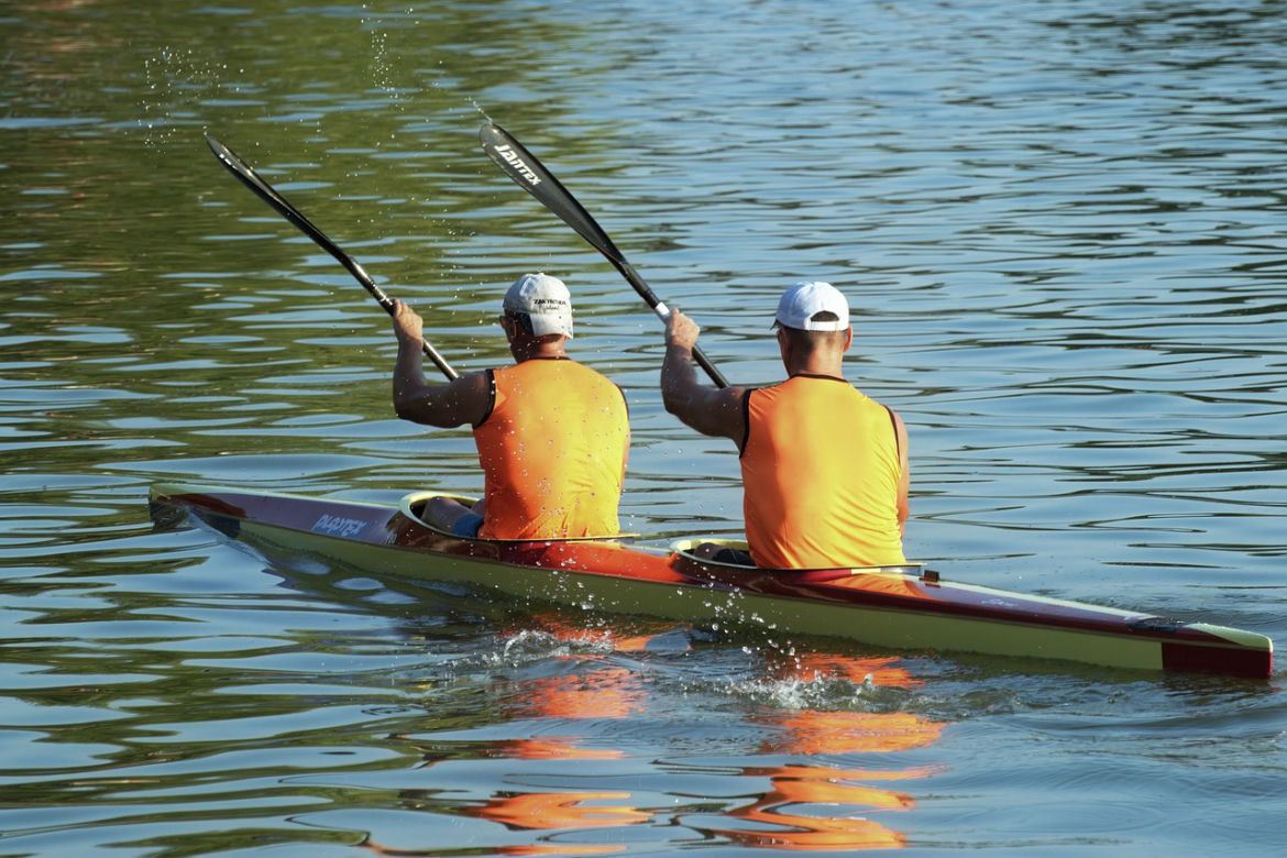 Bezpłatna wypożyczalnia kajaków na Forcie Bema w wakacje 2024 (Bemowo)