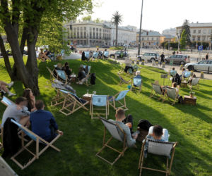 Warszawa świętowała luzowanie obostrzeń