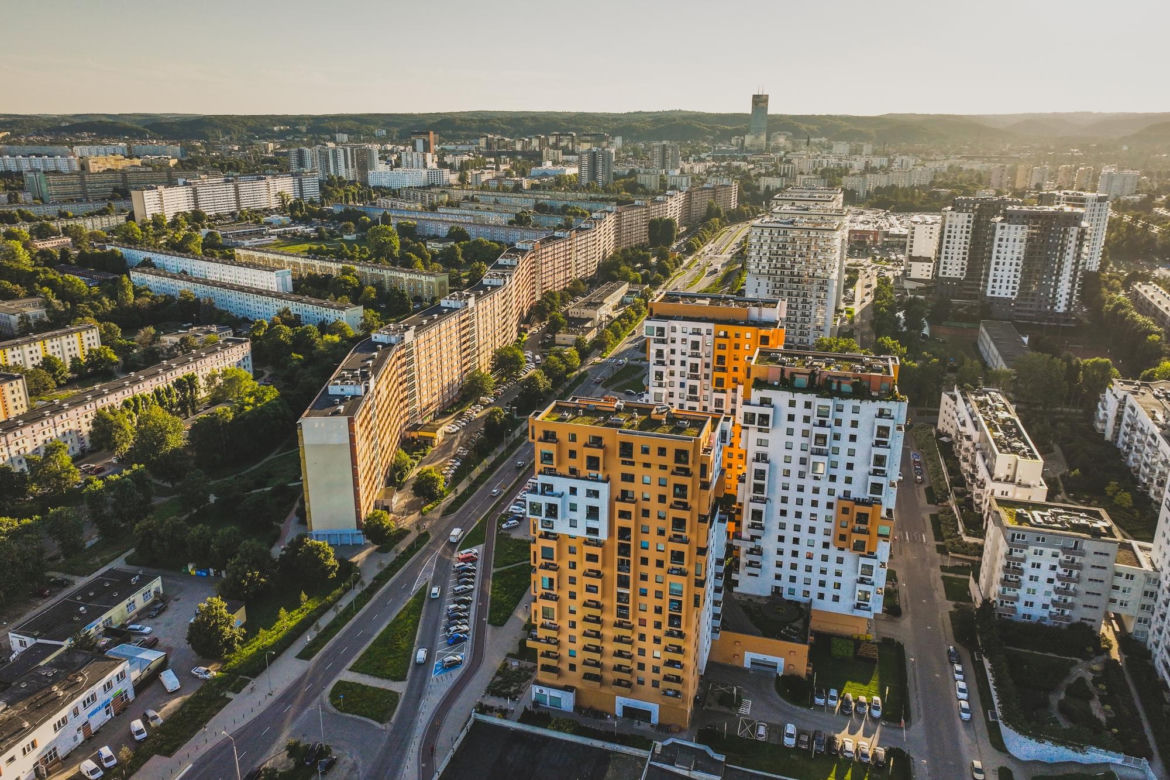3 miejsce Gdańsk - Apartamentowce Aura (ul. Chmielna 73) - 22 060 zł/m²