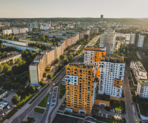 To najdłuższy blok w Polsce! Ma 1792 mieszkań