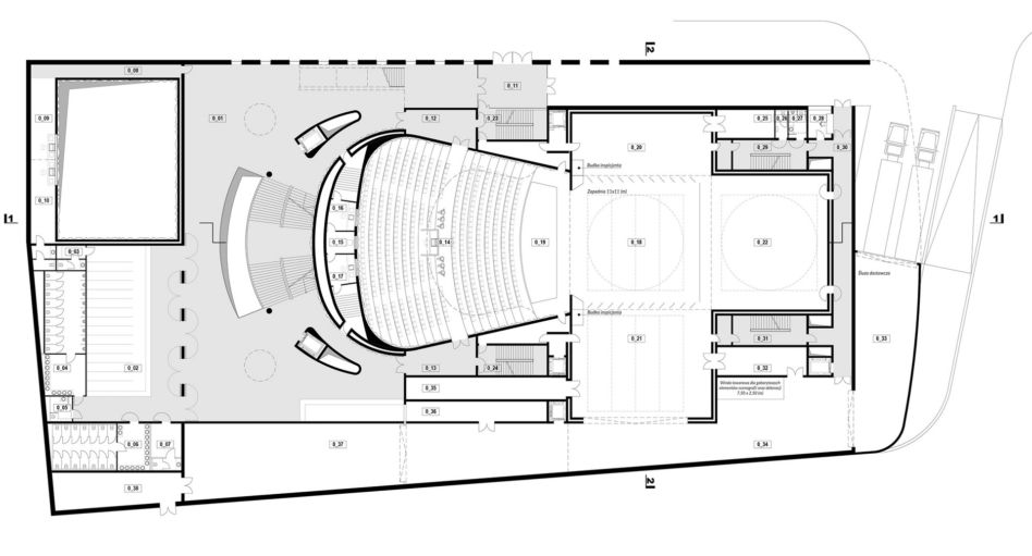 Teatr Muzyczny w Poznaniu według pracowni ARPA i SKI Studio