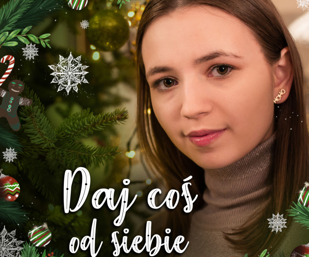 Piosenki świąteczne 2019 - AniKa Dąbrowska apeluje: Daj coś od siebie