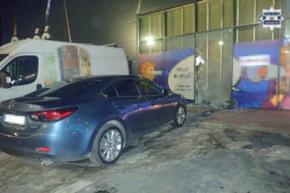 Samochód w witrynie sklepowej – kierowca nagle poczuł się źle