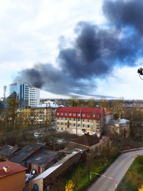 Ukraina. Atak rakietowy na Lwów