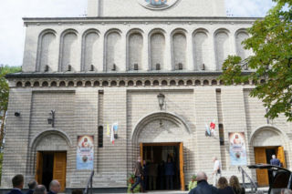 Dominika Wielowieyska pożegnała ojca