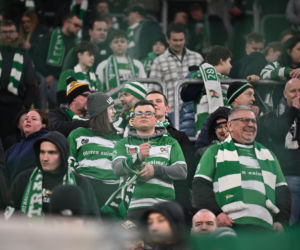 Lechia Gdańsk - Jagiellonia Białystok: Zdjęcia kibiców i zawodników z meczu 24. kolejki PKO BP Ekstraklasy