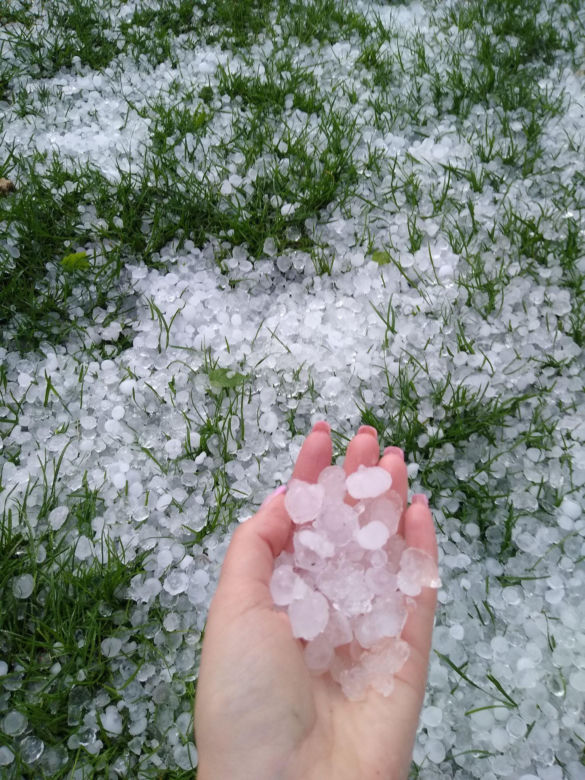Katastrofalne skutki burz w powiecie zawierciańskim
