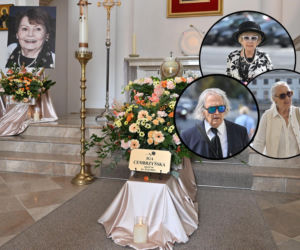 Pogrzeb Igi Cembrzyńskiej. Tłum gwiazd oddaje hołd wielkiej artystce