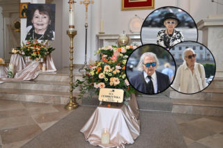 Pogrzeb Igi Cembrzyńskiej. Tłum gwiazd oddaje hołd wielkiej artystce