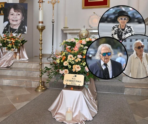 Pogrzeb Igi Cembrzyńskiej. Gwiazdy oddają hołd