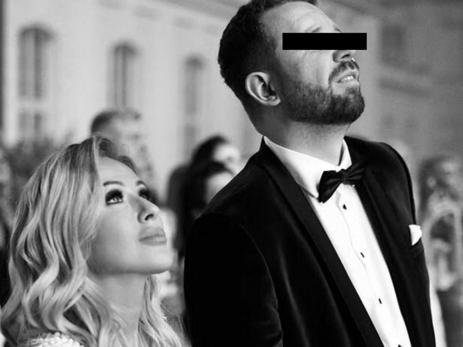 Mąż Sylwii Peretti zatrzymany. Śledczy mówią o milionowym przekręcie