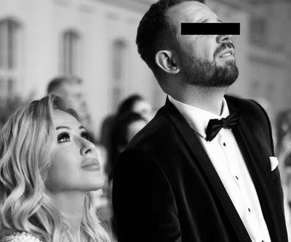 Sylwia Peretti i jej mąż Łukasz P. z zasłoniętymi oczami. O szczegółach aresztowania przeczytasz na Eska.