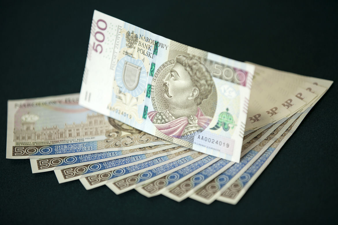 500 zł: tak będzie wyglądał nowy polski banknot