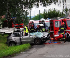 tragiczny wypadek