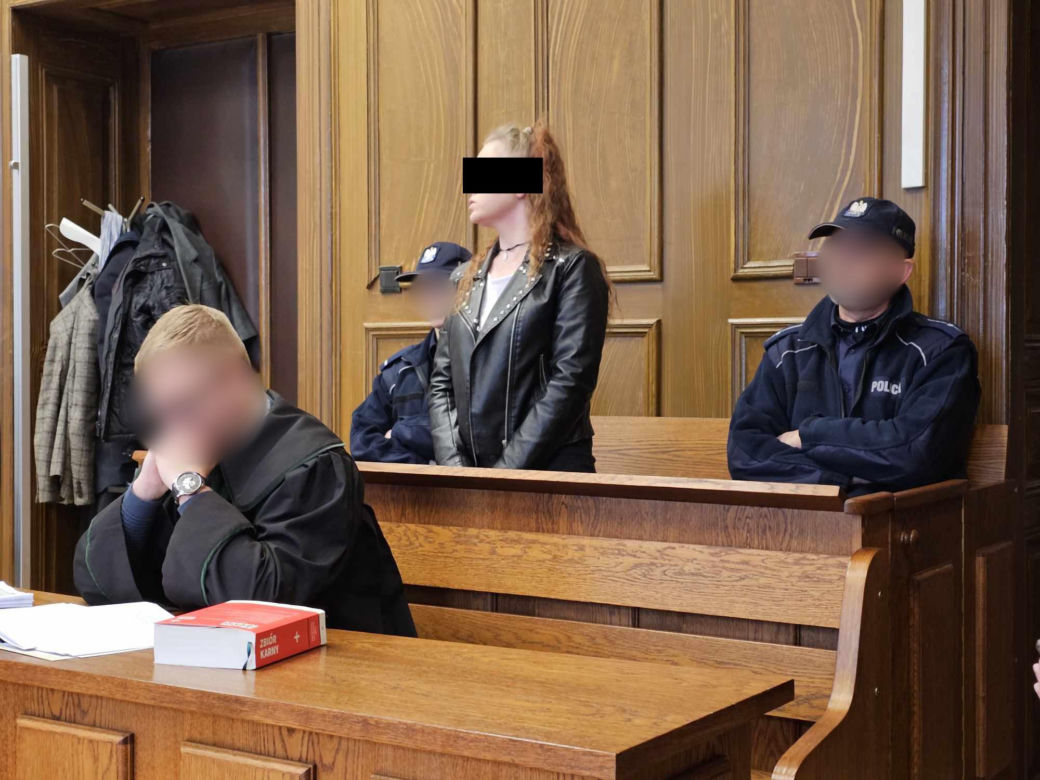 Z zazdrości o chłopaka ugodziła nożem Ukrainkę. Kinga W. przed sądem