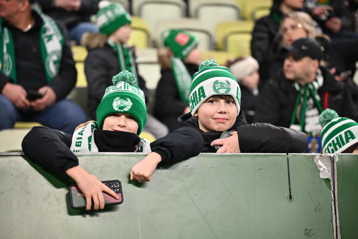 Lechia Gdańsk - Jagiellonia Białystok: Zdjęcia kibiców i zawodników z meczu 24. kolejki PKO BP Ekstraklasy