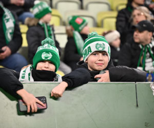 Lechia Gdańsk - Jagiellonia Białystok: Zdjęcia kibiców i zawodników z meczu 24. kolejki PKO BP Ekstraklasy