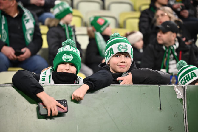 Lechia Gdańsk - Jagiellonia Białystok: Zdjęcia kibiców i zawodników z meczu 24. kolejki PKO BP Ekstraklasy