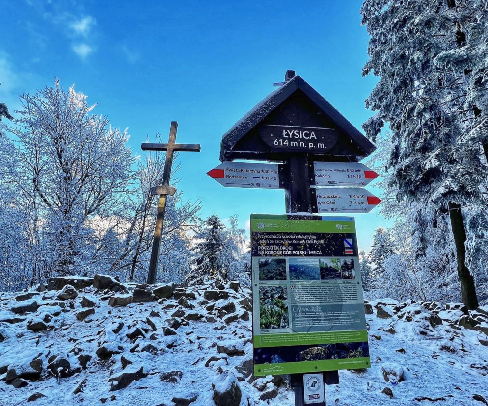 Świętokrzyska Łysica