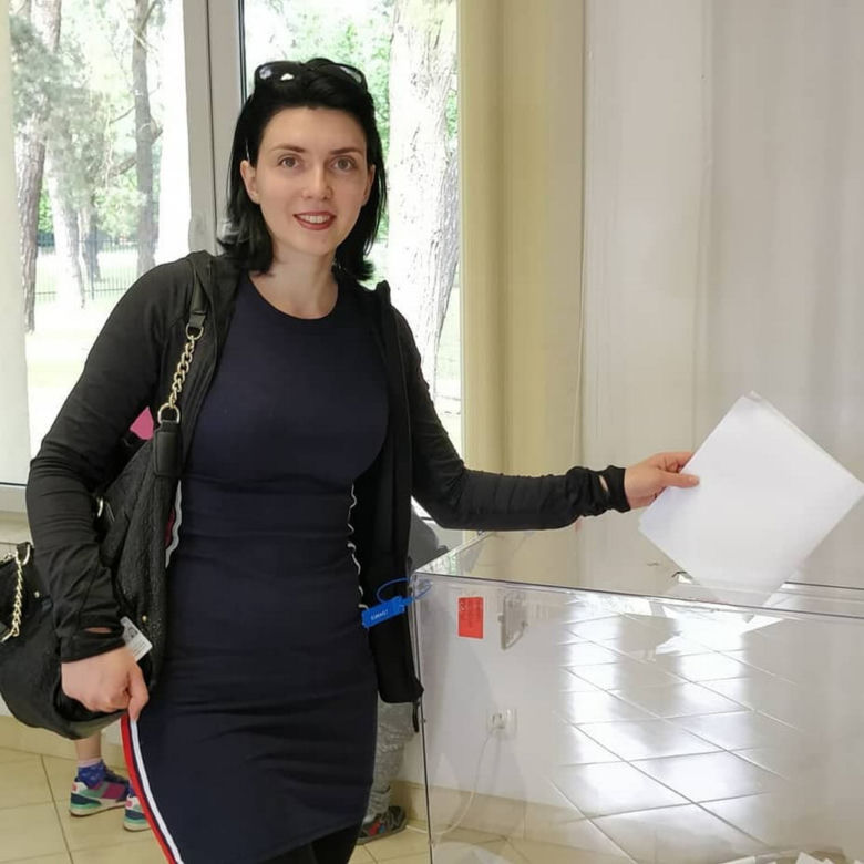 Dominika Korwin-Mikke, żona Janusza Korwin-Mikkego